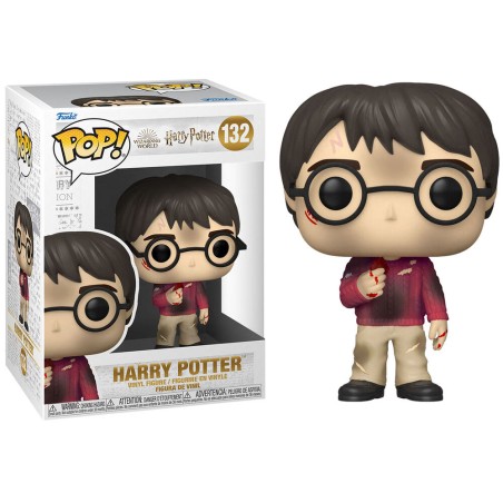 Funko POP! 132 HP Anniversary - Harry W/The Stone - Harry Potter
