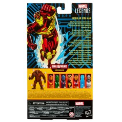 Figura Iron Man Modular Marvel Legends Series 15cm