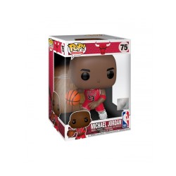 Funko POP! Bulls -  25 Cm Michael Jordan (Red Jersey)