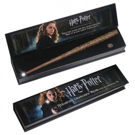 Varita Illuminating Hermione Granger Harry Potter