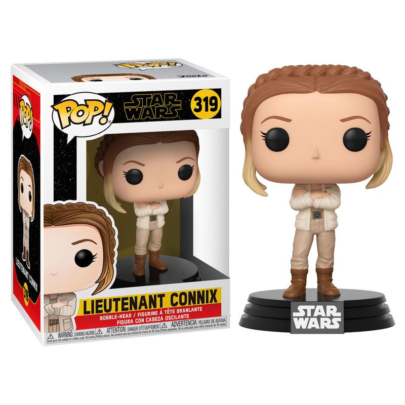 Figura POP Star Wars Lieutenant Connix